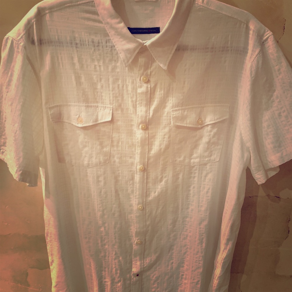 John Varvatos Star short sleeve shirt